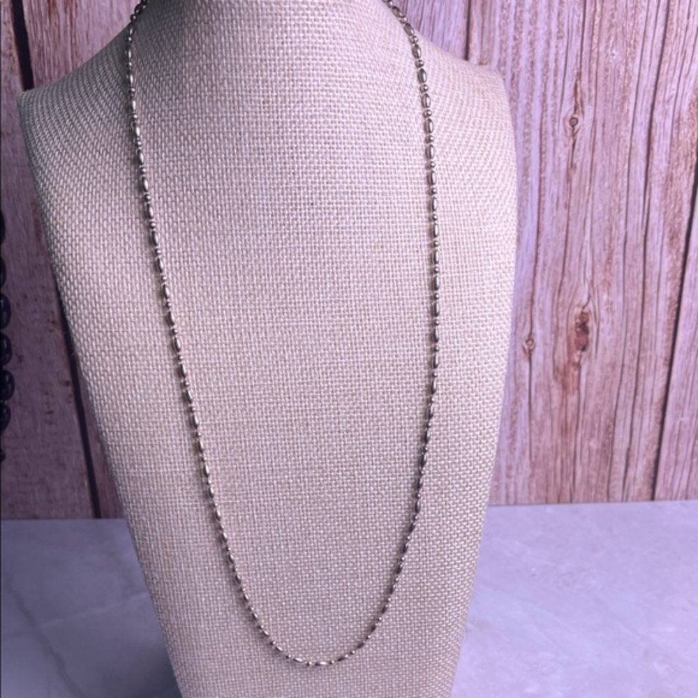Sterling Silver Necklace MD28V Mexico 925